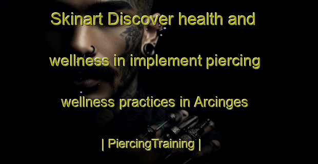 Skinart Discover health and wellness in implement piercing wellness practices in Arcinges | PiercingTraining | PiercingClasses | SkinartTraining-France